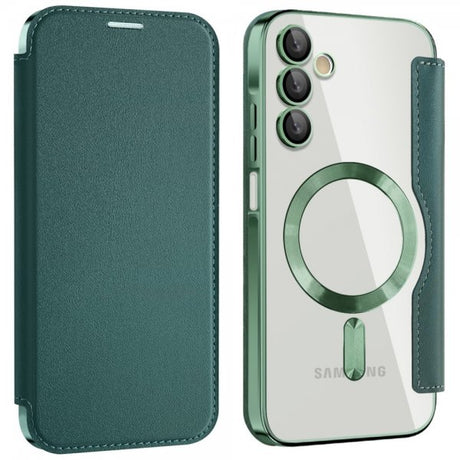 Samsung Galaxy A15 MagSafe-suojakotelo, vihreä