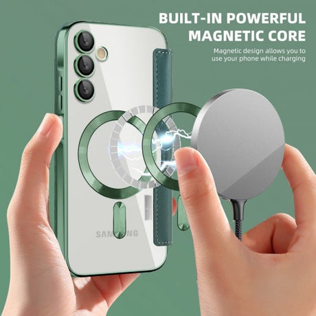 Samsung Galaxy A15 MagSafe-suojakotelo, vihreä