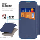 Dux Ducis Samsung Galaxy A15 Kotelo Skin X Pro Series Sininen