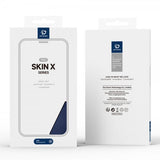 Dux Ducis Samsung Galaxy A15 Kotelo Skin X Pro Series Sininen