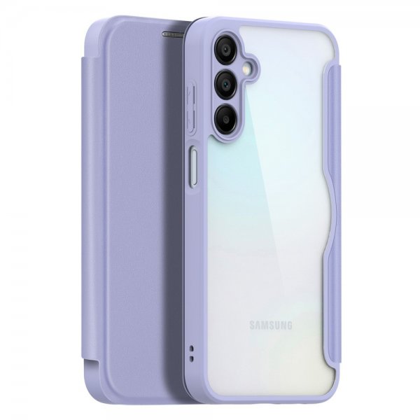Dux Ducis Samsung Galaxy A15 -kotelo Skin X Pro Series violetti