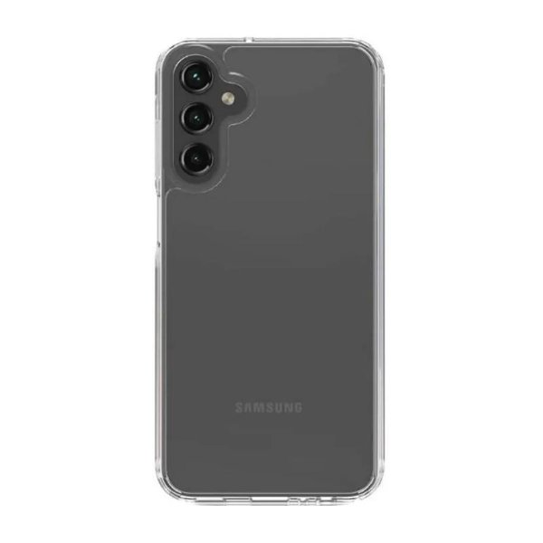 Rvelon Samsung Galaxy A15 Kuori Silikoni Läpinäkyvä