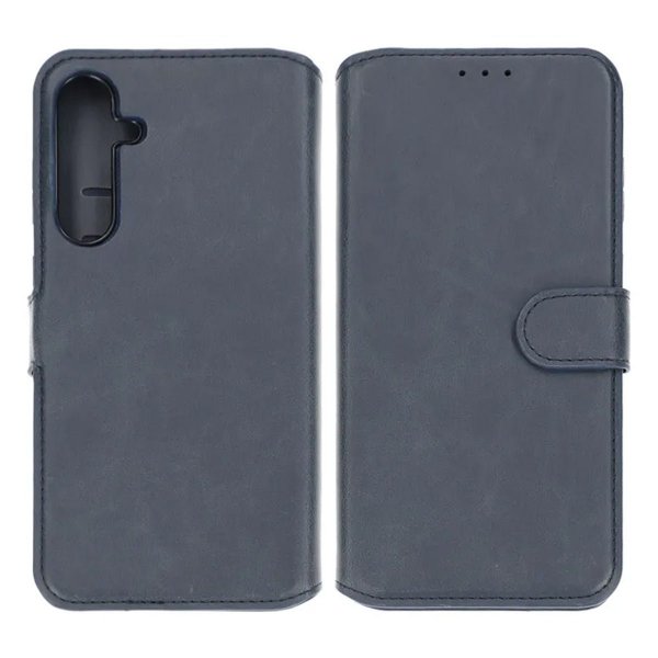 Rvelon Samsung Galaxy A15 Kotelo Magneettinen Irrotettava Kuori Sininen