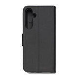 Samsung Galaxy A15 Kotelo Jalustalla Musta