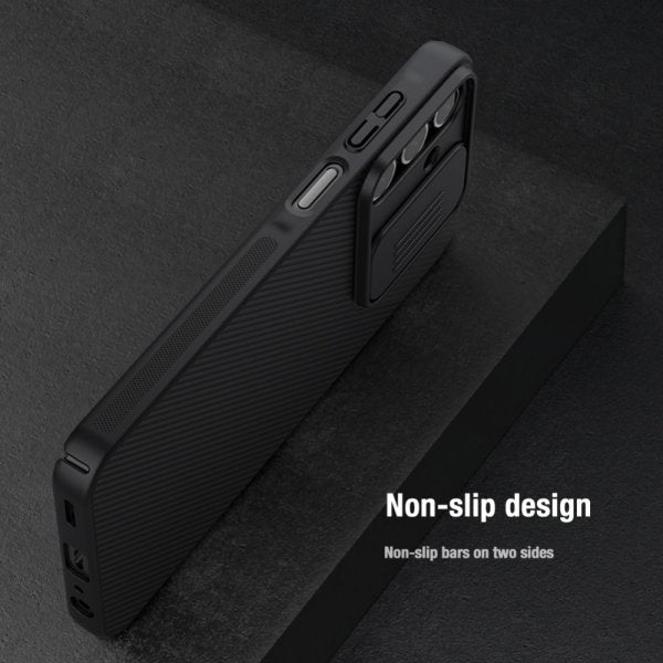 Nillkin Samsung Galaxy A15 Kuori CamShield Musta