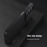 Nillkin Samsung Galaxy A15 Kuori CamShield Musta