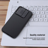 Nillkin Samsung Galaxy A15 Kuori CamShield Musta