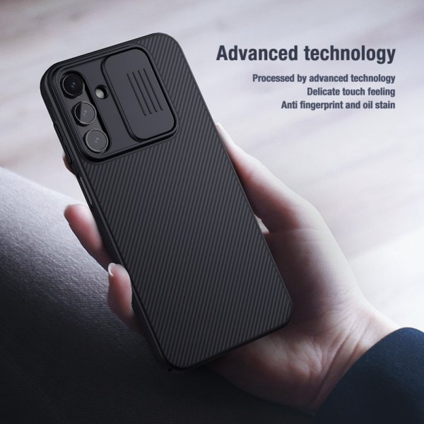 Nillkin Samsung Galaxy A15 Kuori CamShield Musta