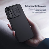 Nillkin Samsung Galaxy A15 Kuori CamShield Musta