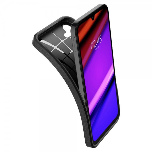 Spigen Samsung Galaxy A15 Kuori Core Armor Matta musta