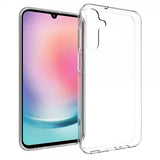 Nordic Covers Samsung Galaxy A15 Suojakuori Feather Series Läpinäkyvä
