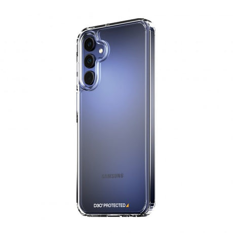 PanzerGlass Samsung Galaxy A15 Kuori HardCase D3O Läpinäkyvä