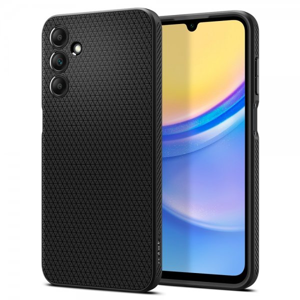 Spigen Samsung Galaxy A15 Kuori Liquid Air Matte Black
