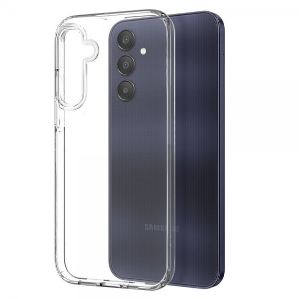 Northjo Samsung Galaxy A15 Kuori näytönsuojalla ja kamerasuojalla 3-in-1