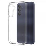 Northjo Samsung Galaxy A15 Kuori näytönsuojalla ja kamerasuojalla 3-in-1