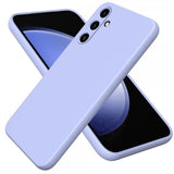 Samsung Galaxy A15 Kuori hihnalla Silikoni Violetti