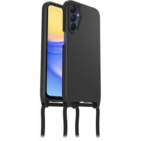 Otterbox Samsung Galaxy A15 Kuori React Necklace Musta