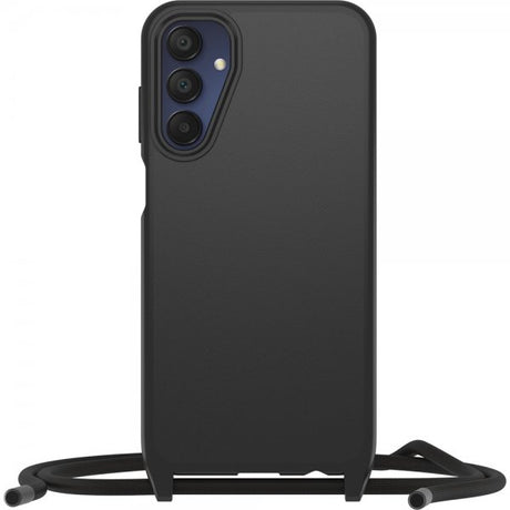 Otterbox Samsung Galaxy A15 Kuori React Necklace Musta