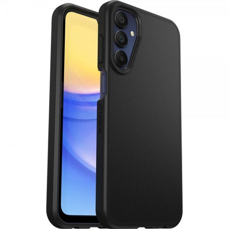 Otterbox Samsung Galaxy A15 React-suojakuori musta