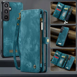 CaseMe Samsung Galaxy A16 Kotelo 008 Series Irrotettava kuori Sininen
