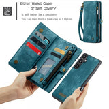 CaseMe Samsung Galaxy A16 Kotelo 008 Series Irrotettava kuori Sininen