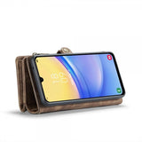 CaseMe Samsung Galaxy A16 -kuoret, 008 Series irrotettava suojakuori, ruskea