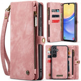 CaseMe Samsung Galaxy A16 Kotelo 008 Series Irrotettava kuori Vaaleanpunainen