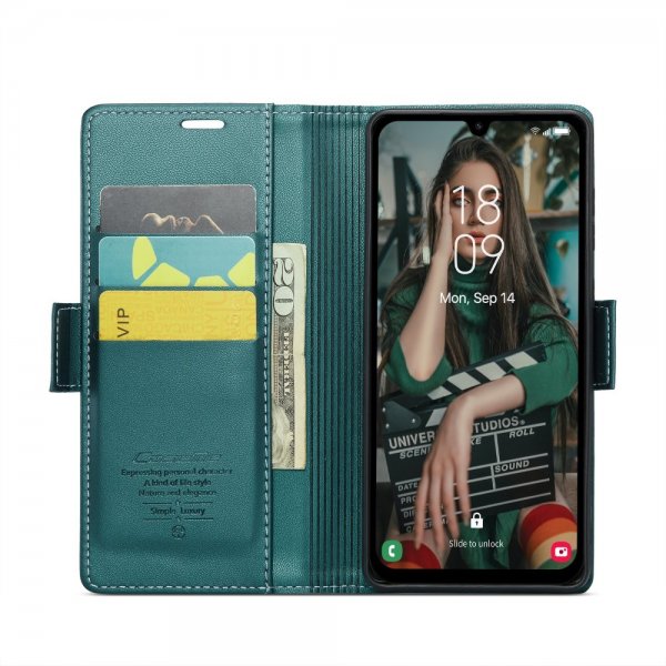 CaseMe Samsung Galaxy A16 -suojakuori 023 Series Vihreä