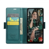 CaseMe Samsung Galaxy A16 -suojakuori 023 Series Vihreä