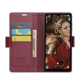 CaseMe Samsung Galaxy A16 -suojakotelo 023 Series Punainen