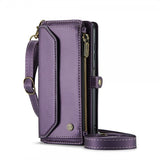 CaseMe Samsung Galaxy A16 -suojakotelo, C36-sarja, violetti