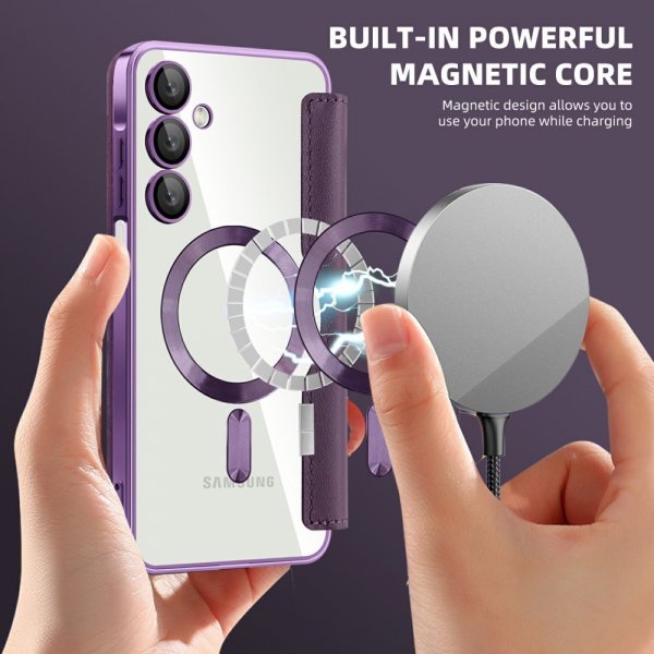 Samsung Galaxy A16 Kotelo MagSafe Violetti