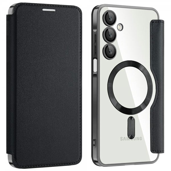 Samsung Galaxy A16 MagSafe-kotelo, musta