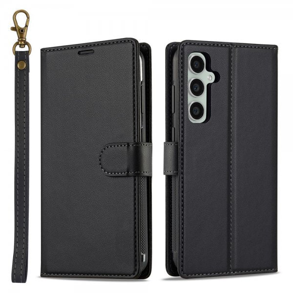 Nordic Covers Samsung Galaxy A16 -suojakotelo irrotettavalla MagSafe-kuorella, Raven Black