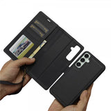 Nordic Covers Samsung Galaxy A16 -suojakotelo irrotettavalla MagSafe-kuorella, Raven Black