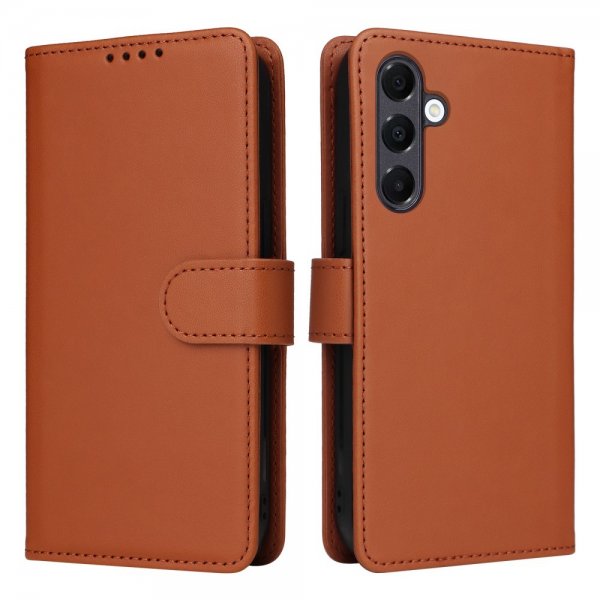 Betopnice Samsung Galaxy A16 -kotelo irrotettavalla kuorella 005 Ruskea