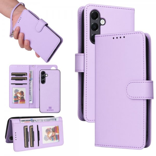 Betopnice Samsung Galaxy A16 -suojakotelo irrotettavalla kuorella 005 Violetti