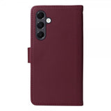 Betopnice Samsung Galaxy A16 Kotelo irrotettavalla kuorella 005 Punainen