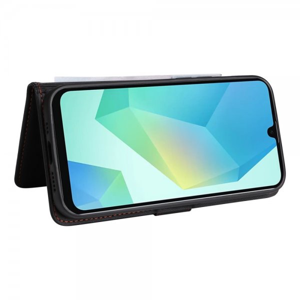 Betopnice Samsung Galaxy A16 -kuoret irrotettavalla kuorella 005 Musta