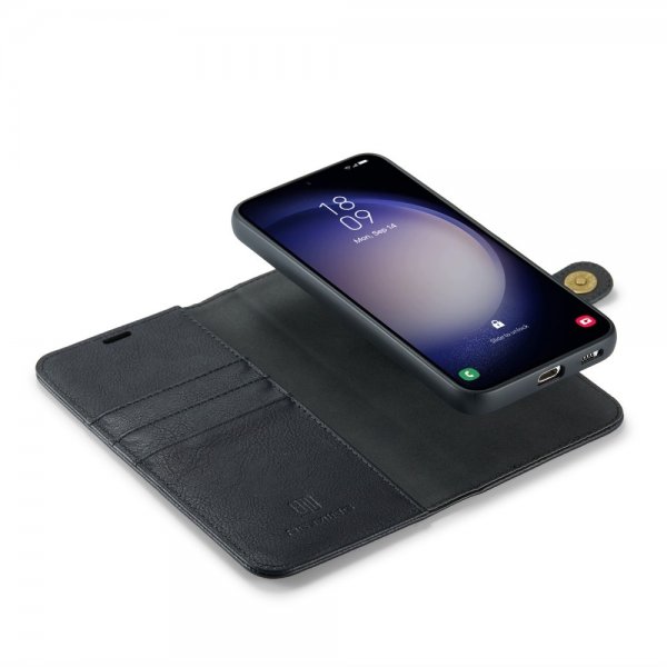 Dg.Ming Samsung Galaxy A16 -suojakotelo irrotettavalla kuorella, musta