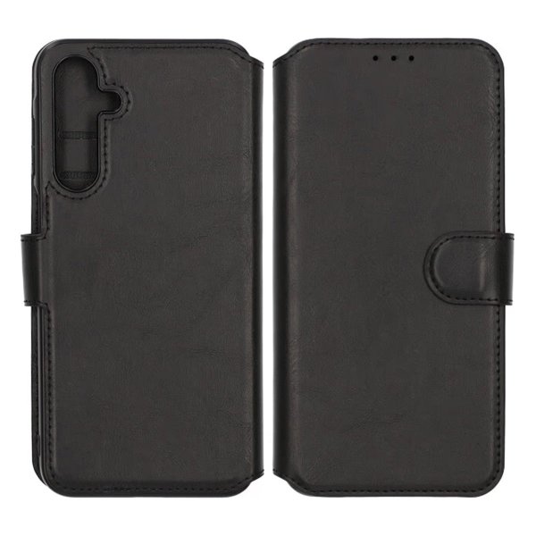 Rvelon Samsung Galaxy A16 Kotelo 4 Korttipaikkaa Musta