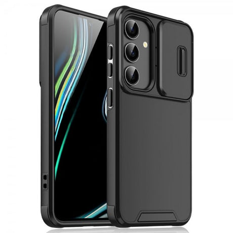 Samsung Galaxy A16 Kuoret Camera Slide Musta