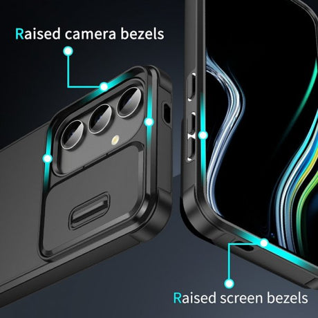 Samsung Galaxy A16 Kuoret Camera Slide Musta