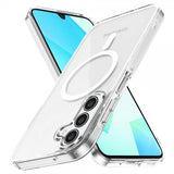Samsung Galaxy A16 MagSafe Läpinäkyvä kuori
