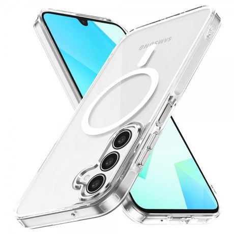Samsung Galaxy A16 MagSafe Läpinäkyvä kuori