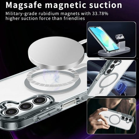 Samsung Galaxy A16 MagSafe Läpinäkyvä kuori