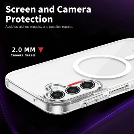 Samsung Galaxy A16 MagSafe Läpinäkyvä kuori