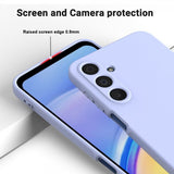 Samsung Galaxy A16 -suojakuori hihnalla, silikoni, violetti