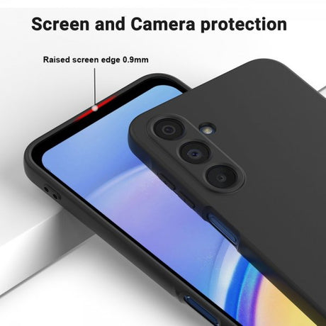 Samsung Galaxy A16 Kuoret Strap Silikoni Musta
