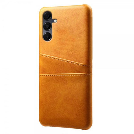 Samsung Galaxy A16 -kuoret kahdella korttipaikalla, vaaleanruskea